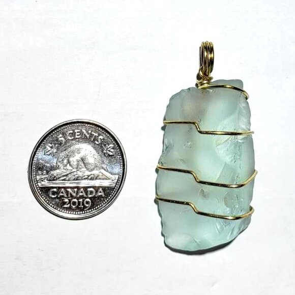 Sea Glass Pendant - Picture 1 of 1